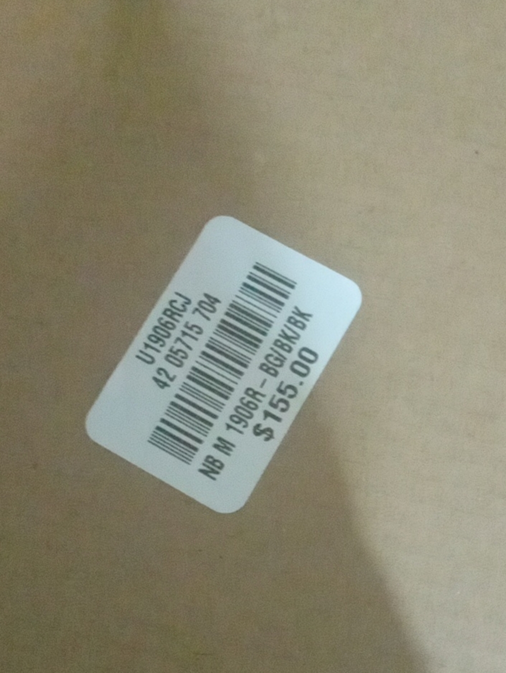 New Balance size 8 Mens - Picture 5 of 5
